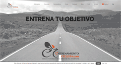 Desktop Screenshot of entrenamientociclista.com